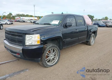 2008 Chevrolet Silverado 1500 Ls из США, поврежденный, VIN 2GCEK13C881159196